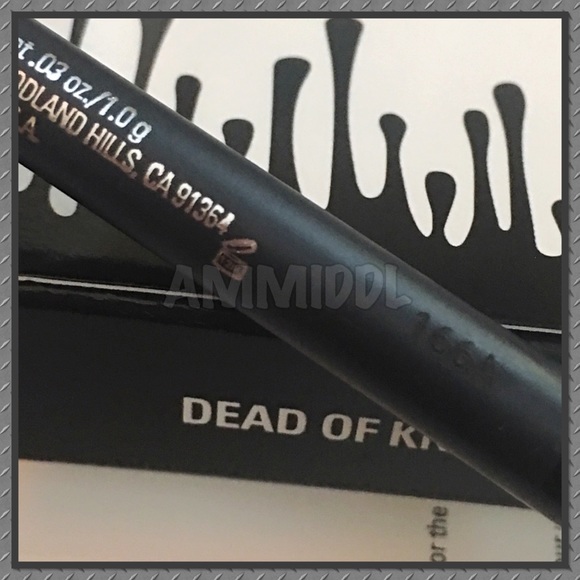 ✅$ALE🆕DEAD OF KNIGHT💄Kylie Lip Kit💄NIB - Picture 5 of 5